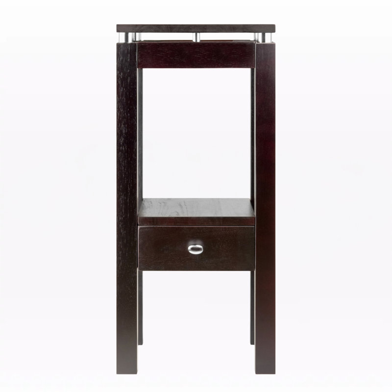 Airlia End Table with Storage