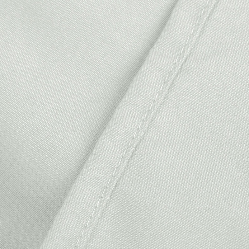 4PC 1800 Series Soft Microfiber Sheet Set, Light Gray, California King Sheet Set with 2 Pillowcases