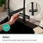 Robinet de cuisine semi-pro PraySpray 1,75 gallons par minute hansgrohe-113372444