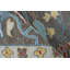 Hamilton hand-tufted New Zealand Wool Navy/Multi Area Rug-863507010-863666455