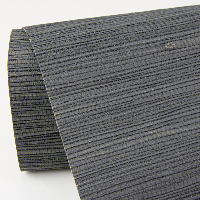 Papier peint Hamza, Anthracite, L 20,5 po x L 33 po