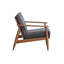 Chaise d'appoint rembourrée avec coussin amovible Villeroy