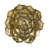 D10x1.4" Succulent Wall Plaque