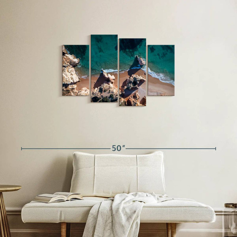 Prainha Beach Cliffs, H 22 po x l 36 po