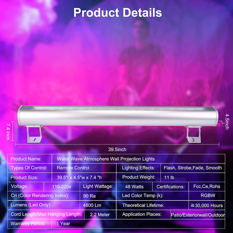 39.6'' Plug-in Integrated LED Floor Lamp