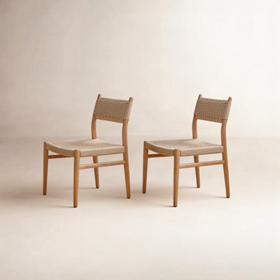 Woven Dining Chair