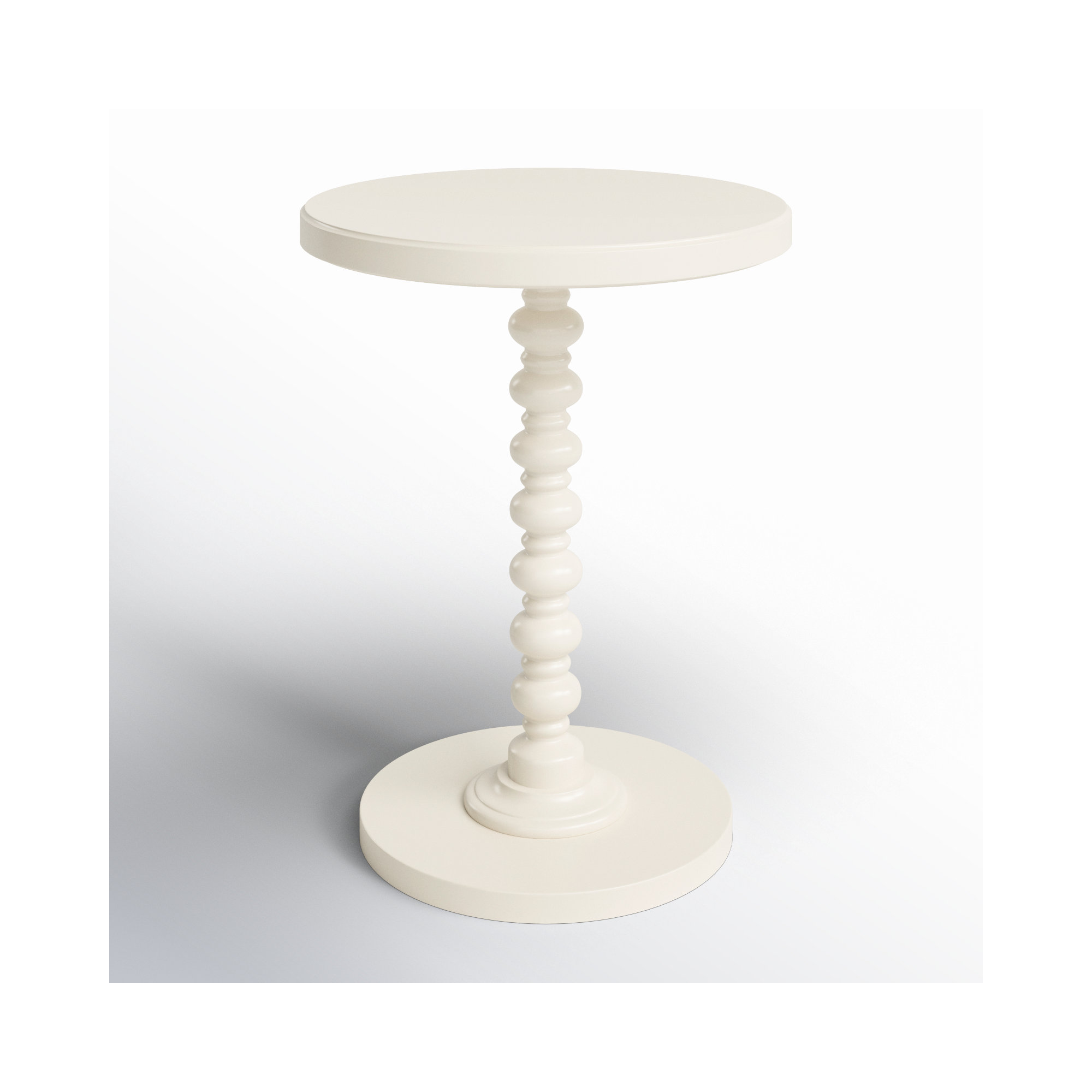 Fiama End Table, Off White