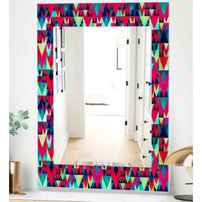 Glass Frame Mirror