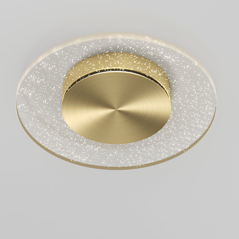 Jonathyn LED Semi Flush Mount