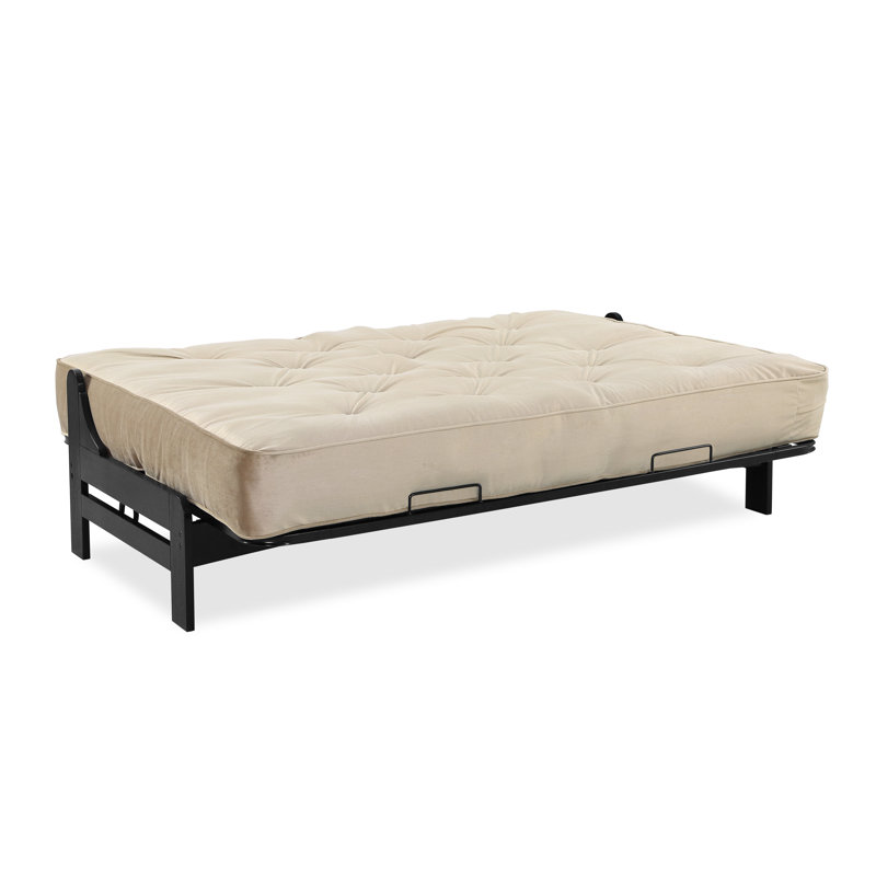 Futon avec matelas New York, Biscuit