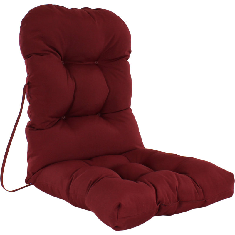 Coussin de siège / de dossier d'intérieur / d'extérieur, Bourgogne
