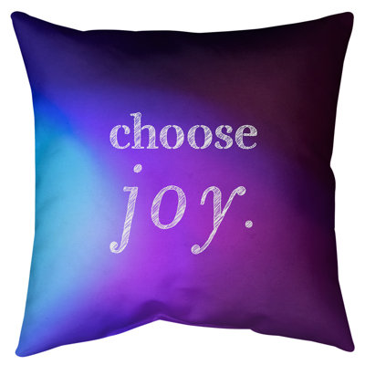 Coussin de sol choose Joy