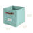 Storage Bins | Cube Storage Bin With Label Holders, Fabric Storage Cubes For Organizing Shelves Closet Toy Clothes  6Pcs-435358889-435358894