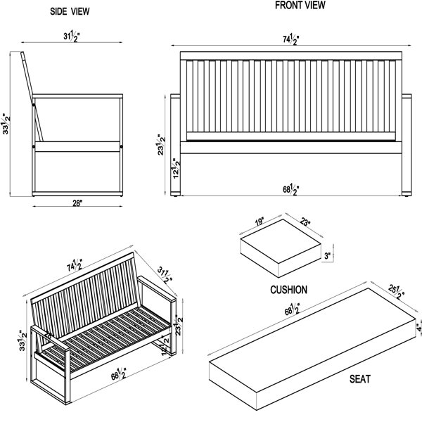 Dimensions du produit