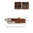 Sankey No-Assembly Required, 51.18‘’-82.67‘’ Extendable Solid Wood Coffee Table With 2 Drawers, 4 Hidden Storges-916419354