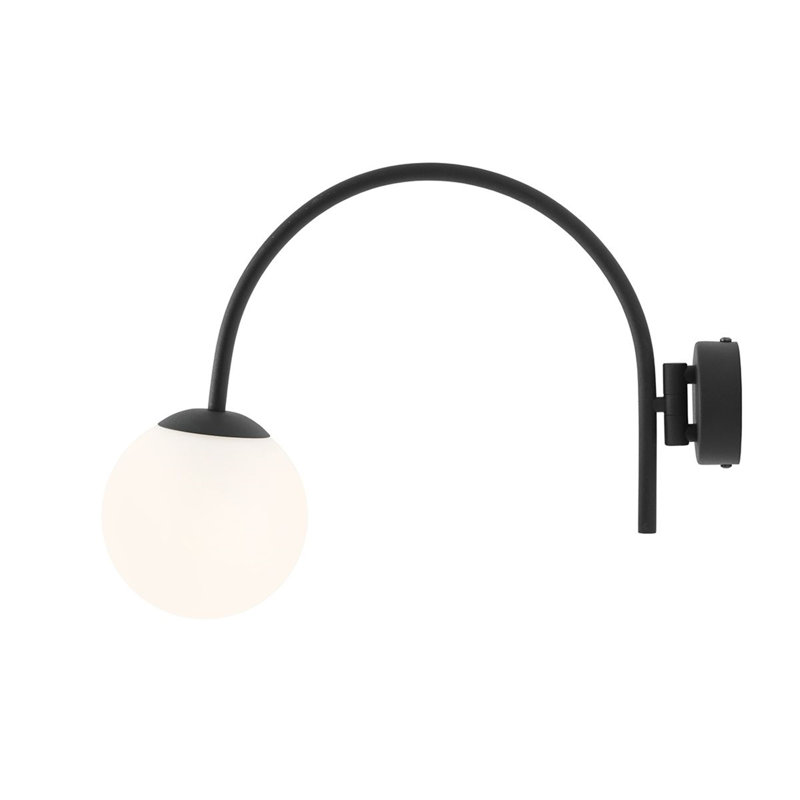 Adamina Steel Flush Mounted Sconce
