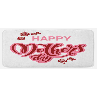 Modern & Contemporary Synthetic Kitchen Mat