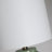 Green Ceramic Table Lamp With Drum Shade