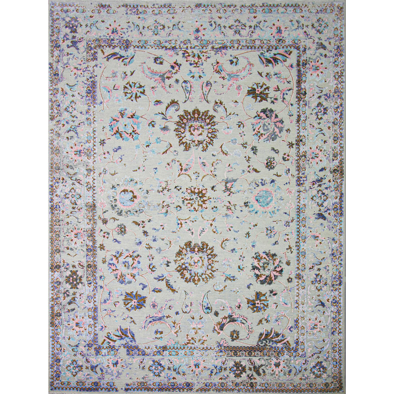 Oriental Area Rug, Rectangle 12' x 15'