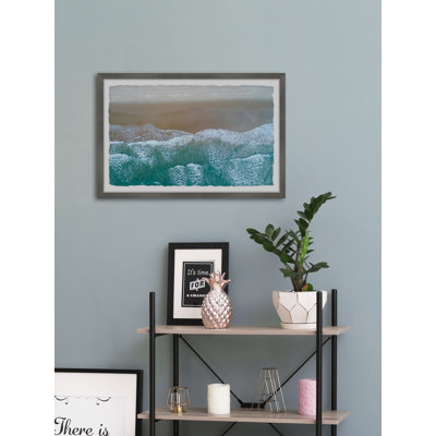 Tidal Race - Single Picture Frame Painting