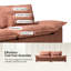 Canapé de rangement surdimensionné 102 po Silvia-1384289232