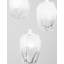 3 - Light White Cluster Pendant