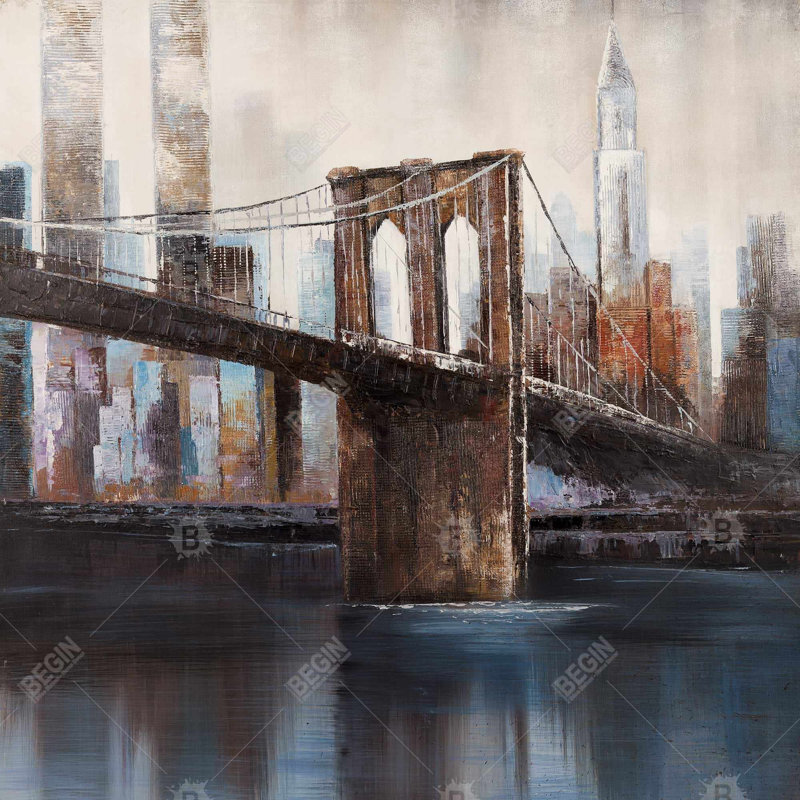 " Urban Brooklyn Bridge "