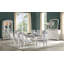 Chaise d'appoint Otto en argent