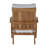 Croquet Teak Lounge Chair - Natural Teak-215905318-212824630-189058618