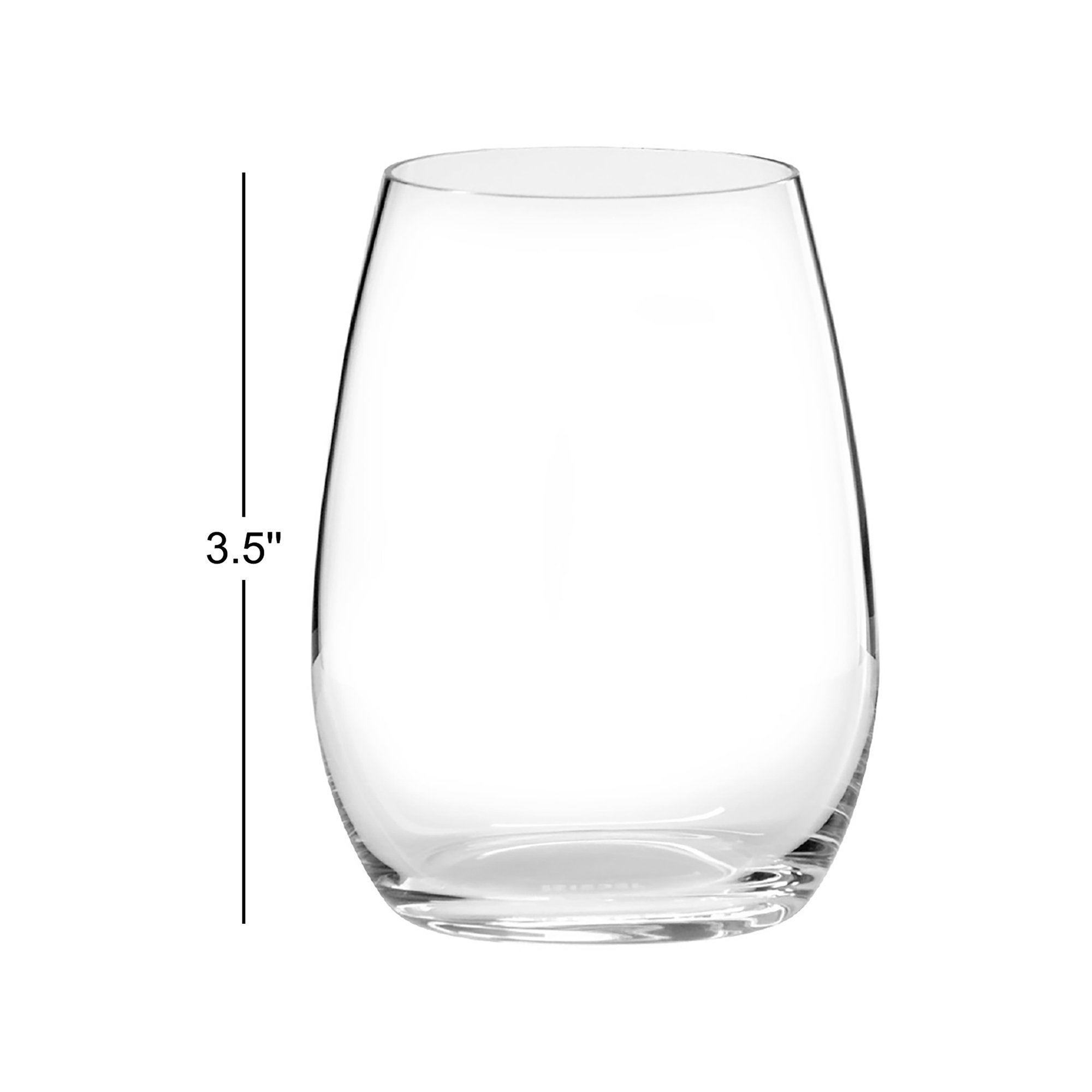 RIEDEL O Wine Tumbler Spirits/Fortified Wines/Cask Aged Brandies Glass