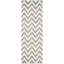 Tapis gris foncé / beige Falstaff-977401322
