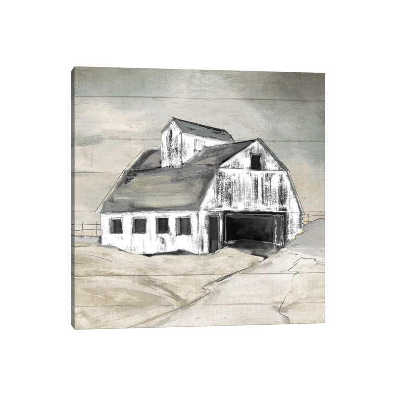 Country Memories by Carol Robinson - Painting on Canvas, Wrapped Canvas, 66.04 cm H x 66.04 cm W x 1.91 cm D