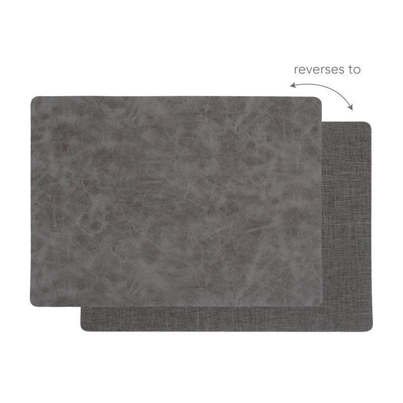 Napperon Santiago, Gris