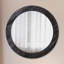 Huldar Glass Flat Wall Mirror