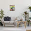 "Perroquets jouant sur une branche" par Christine Reichow sur toile-637744708-637744709