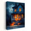 Citrouille allumée Halloween-129144318