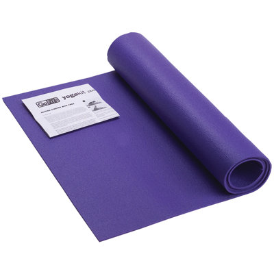 Yoga Mat and Position Poster