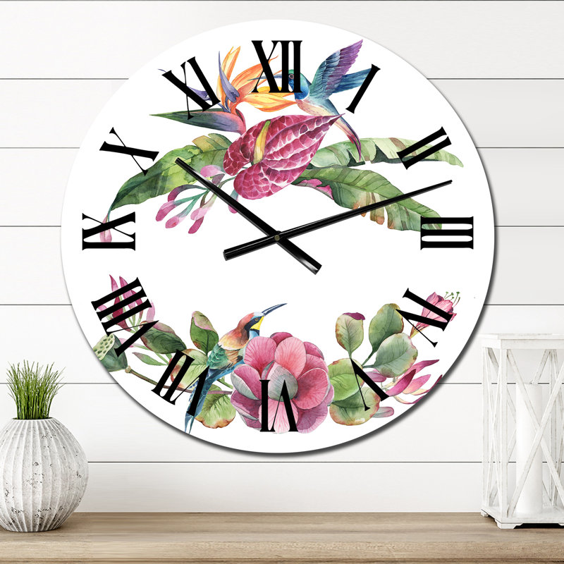 Horloge murale très grande, Petit