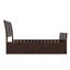 Lampley Full Solid Wood Platform Bed with Matching Footboard and Full Trundle by Harriet Bee-360140111