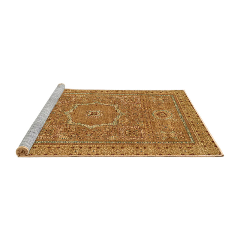 Abstract Indoor Rug, Round 6'