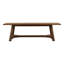 Wrenford Dining Table Brown