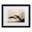 Art encadré «Art Deco Woman Greyhound», collection Vintage Apple-2115742605-2115742602
