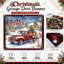 Camion de Noël 7 x 8 pi