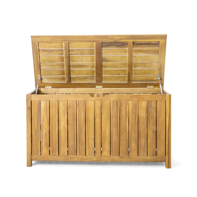 Boîte de rangement en bois 100 gallons Portside