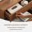 Modern Nightstand With Storage Drawer, Stylish Bedside Table For Bedroom