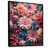 Black Floater Framed