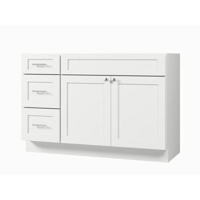 Base de meuble-lavabo simple 51 po Disar