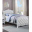 Pied de lit blanc en similicuir pour lit double-1840245896-1840245897