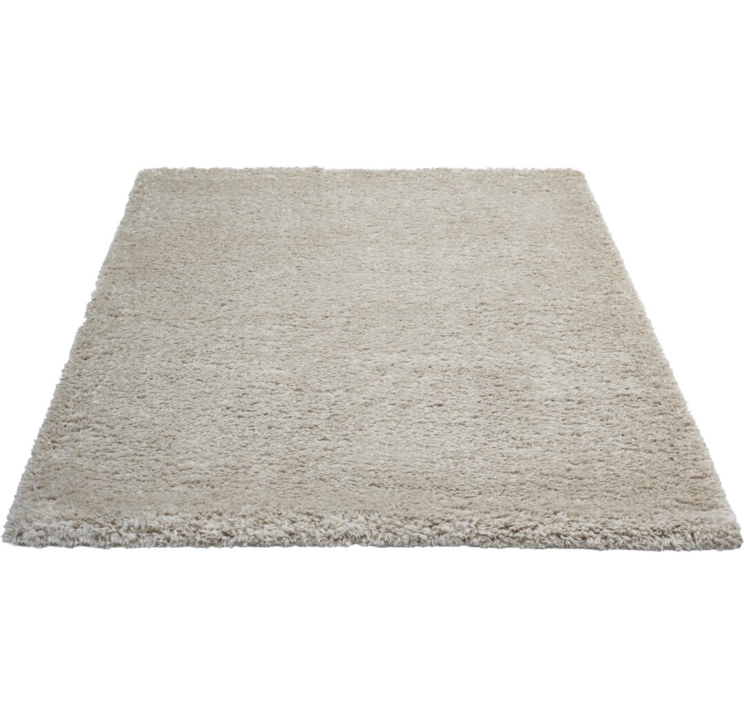 Shaggy-Teppich Sevilla in Beige