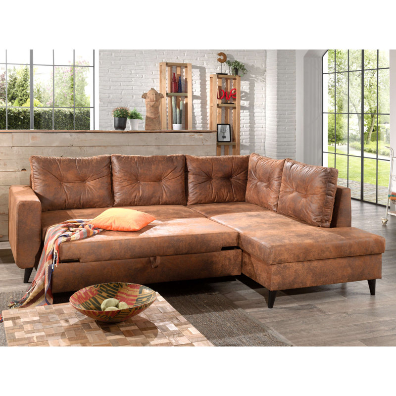 Nordic Corner Sofa, Right Hand Facing